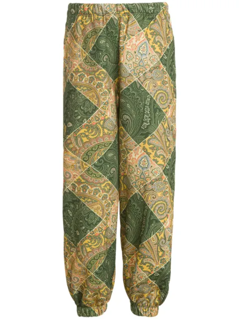 ETRO KIDS paisley-print track pants