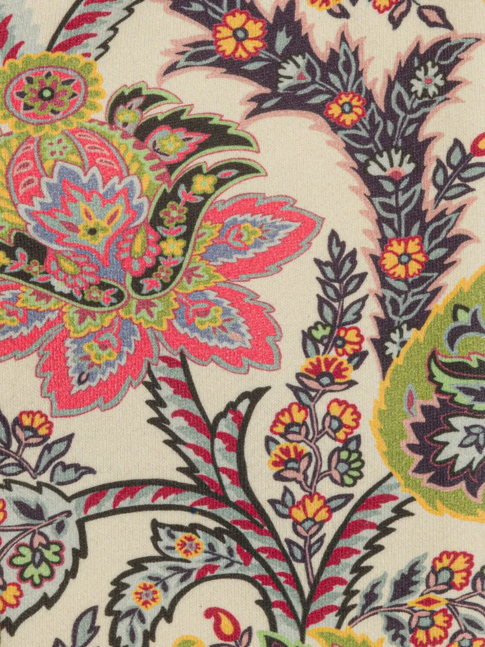 ETRO KIDS Broek met paisley-print Wit