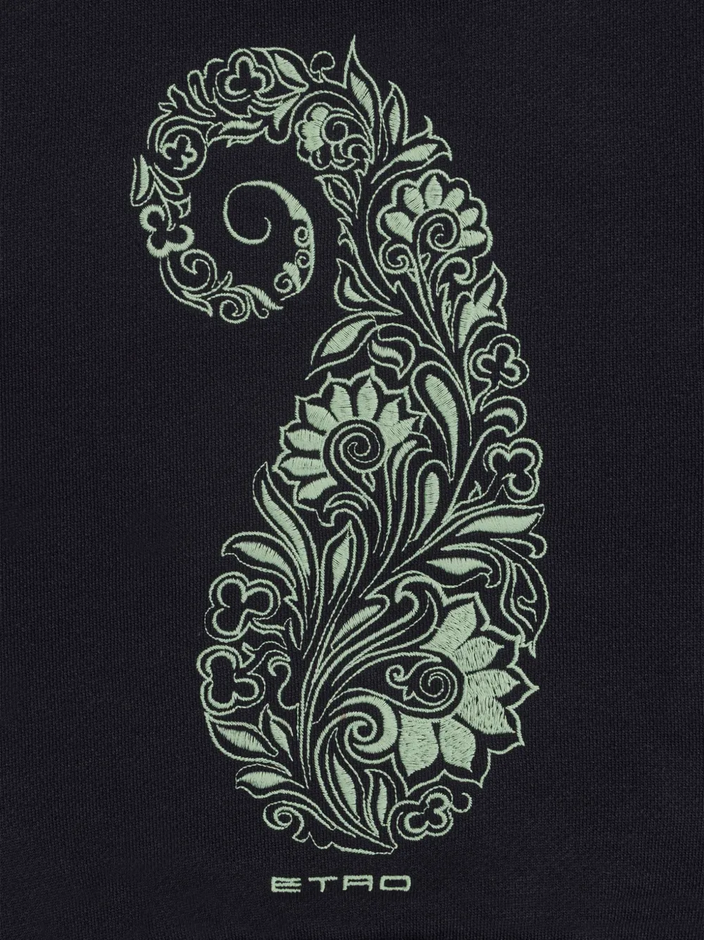 ETRO EMBROIDERED-DESIGN SWEATSHIRT