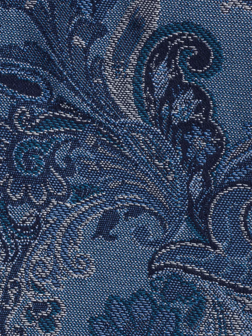 ETRO JACQUARD STRAIGHT JEANS