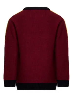【送料&関税込】Etro Sweater Etro Mens Stitch Logo Sweater Black