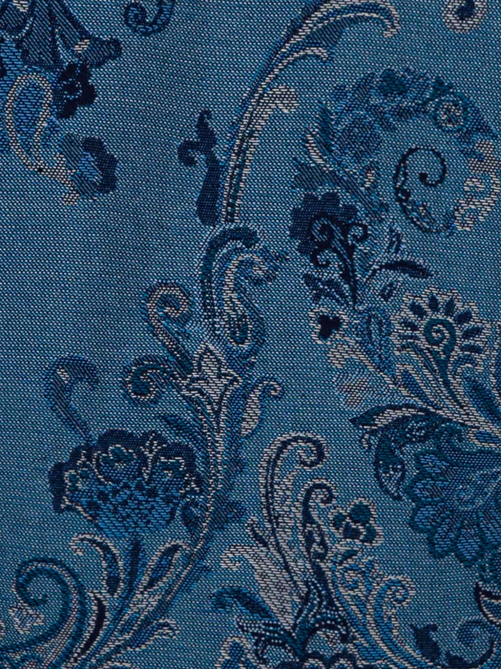 ETRO KIDS Katoenen jack met jacquard Blauw