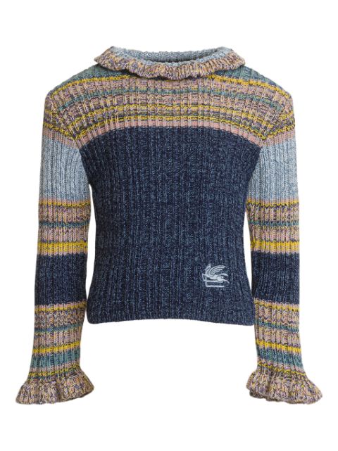 ETRO KIDS striped jumper