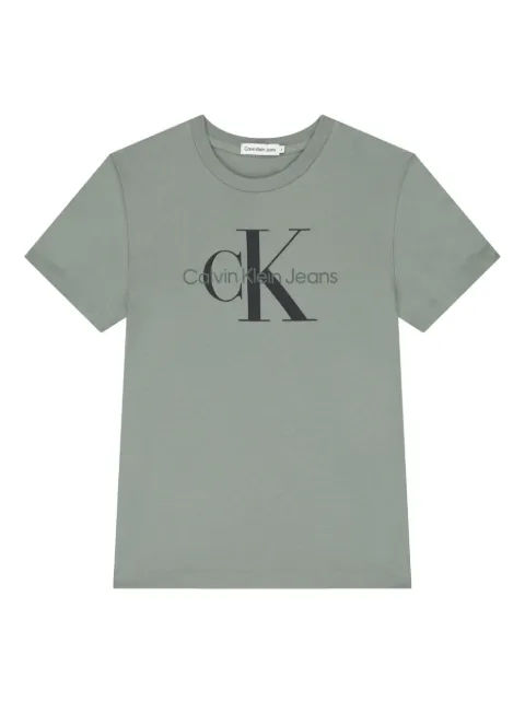 Calvin Klein Kids logo-print cotton T-shirt