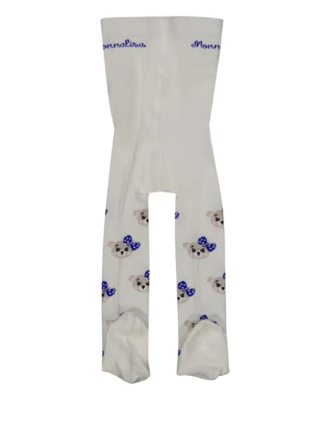 Monnalisa pantimedias con oso estampado