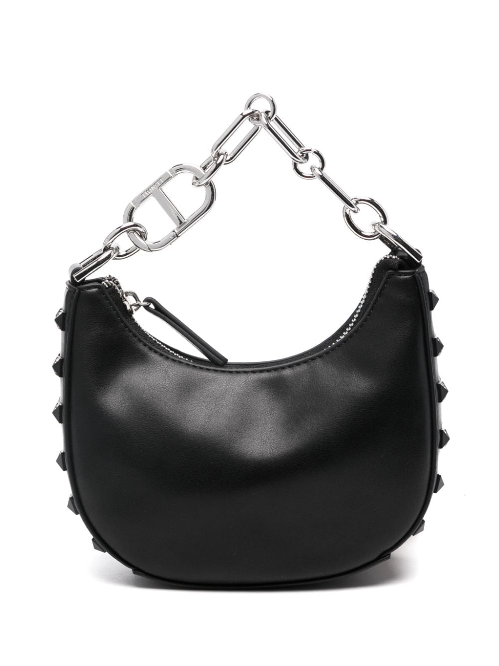 Twinset Mini Croissant Mini Bag In Black