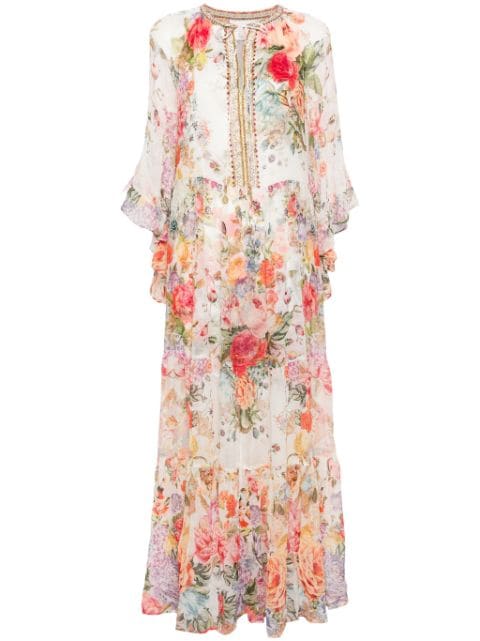 Camilla Sew Yesterday maxi dress