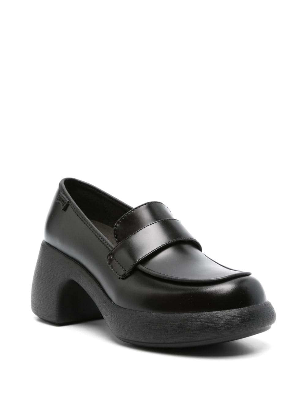 Camper 67mm Thelma loafers - Zwart