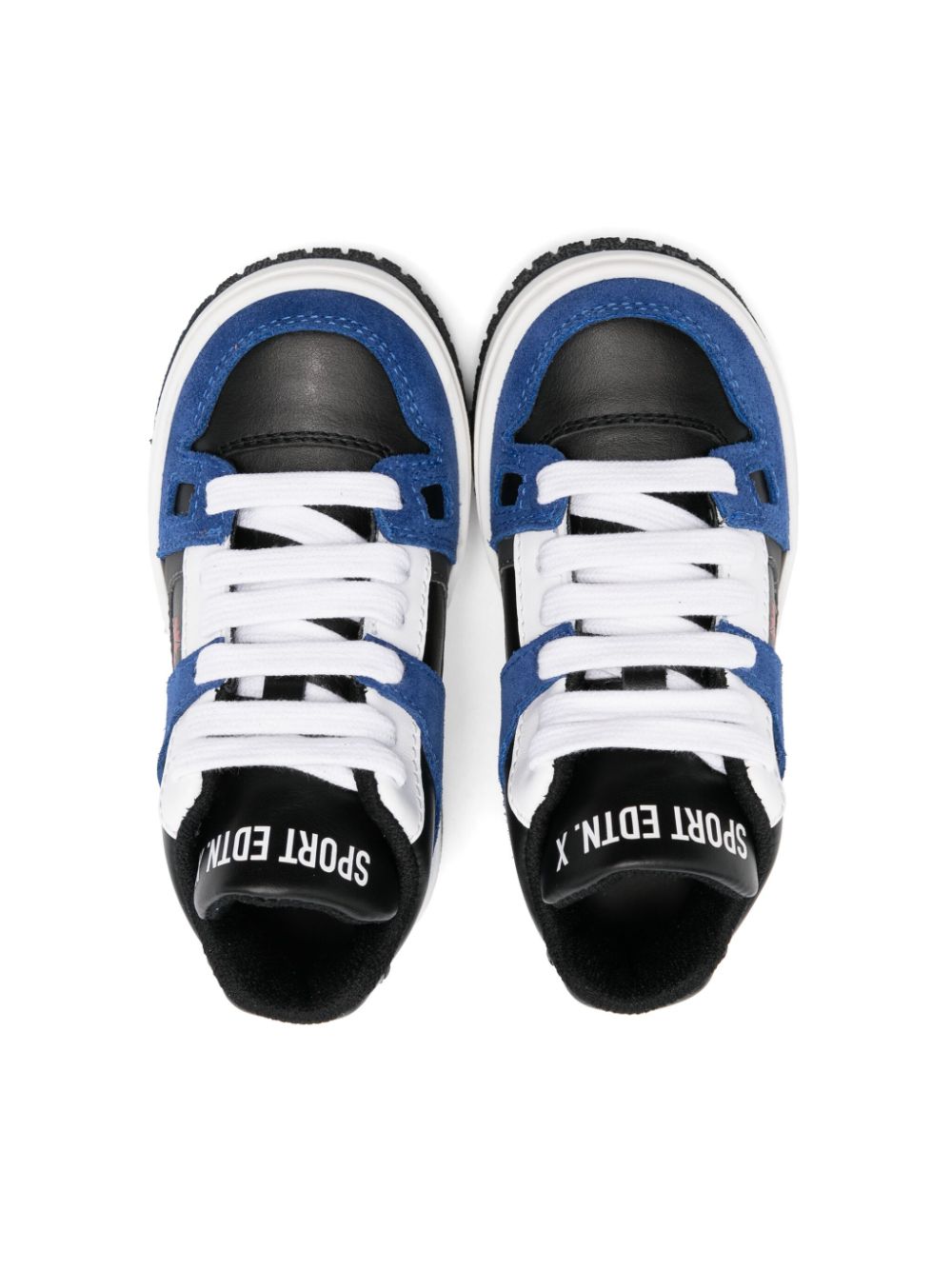 DSQUARED2 KIDS Sport Edtn. X sneakers Zwart