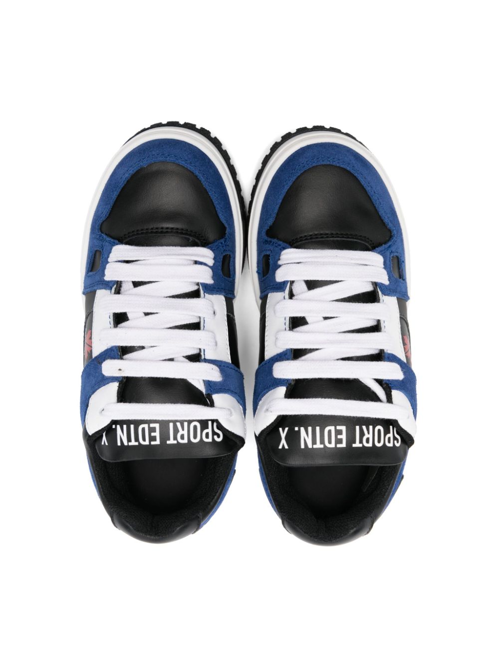 DSQUARED2 KIDS Sport Edtn. X sneakers Zwart