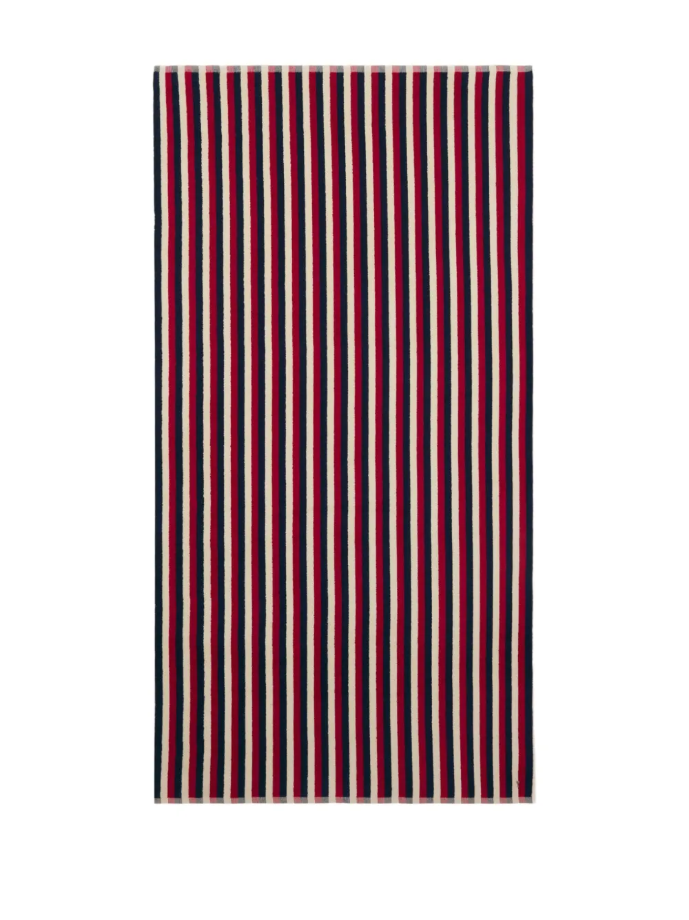 AMI Paris La Plage Ami striped beach towel | Beach Accessories | Image 2