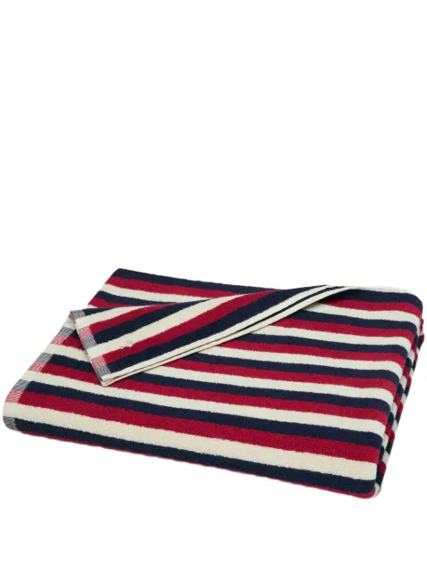 AMI Paris La Plage Ami striped beach towel