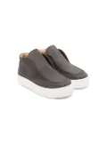 Andrea Montelpare mid-top loafers - Grey