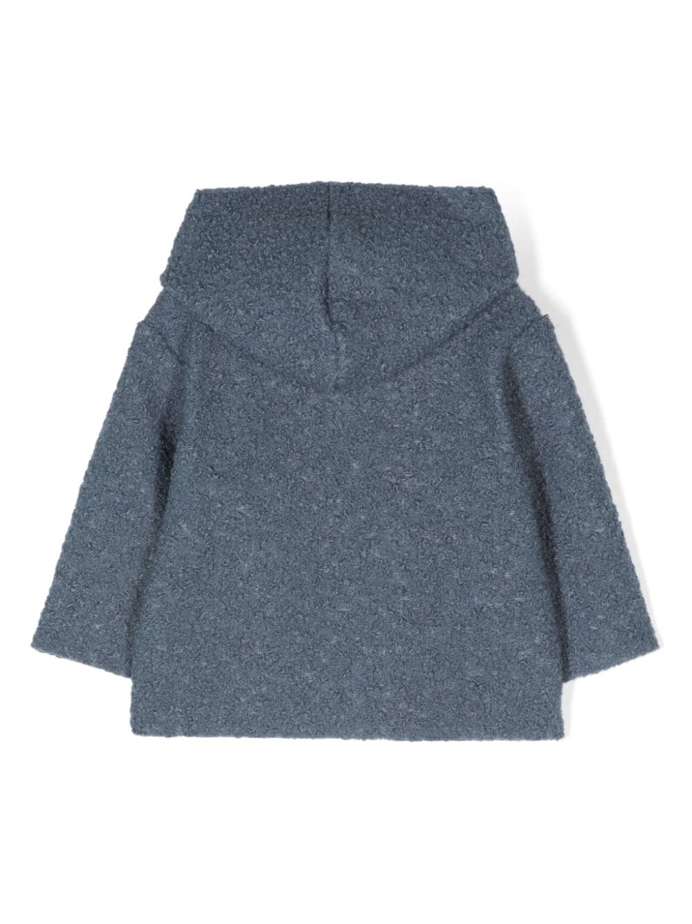 TEDDY & MINOU sherpa coat - Blauw