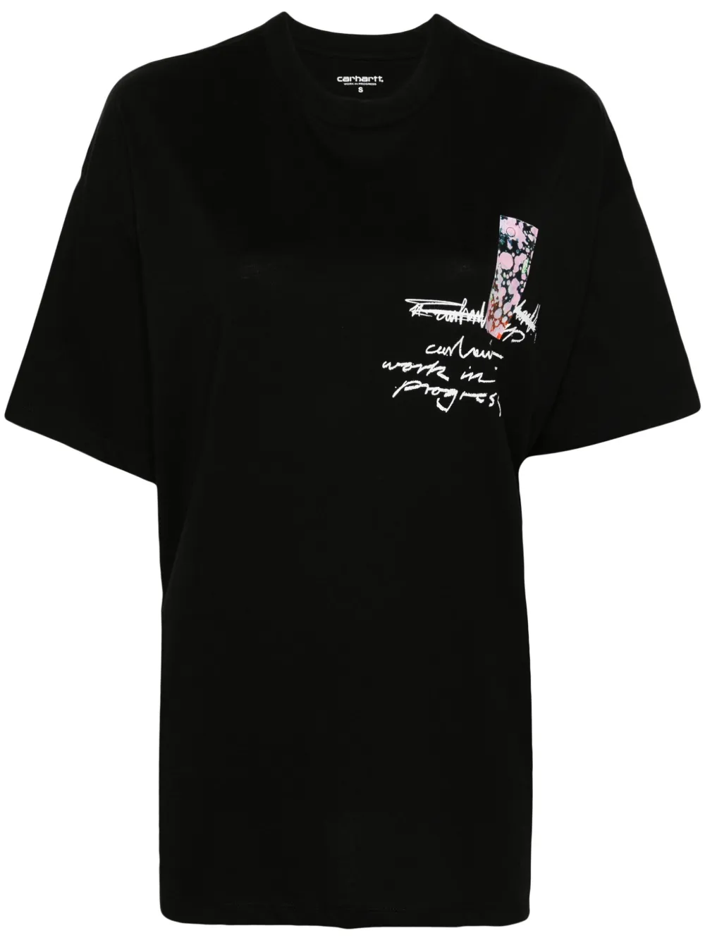 Carhartt WIP Immerse T-shirt Zwart