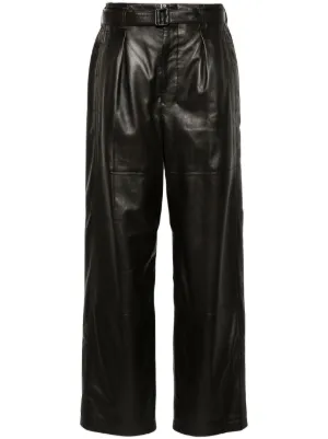Rick Owens DRKSHDW Dirt Cooper パンツ | ブラック | FARFETCH JP