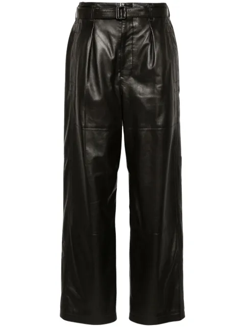 LEMAIRE belted pants