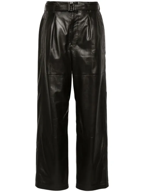 Pantalon à taille ceinturée - LEMAIRE - Modalova