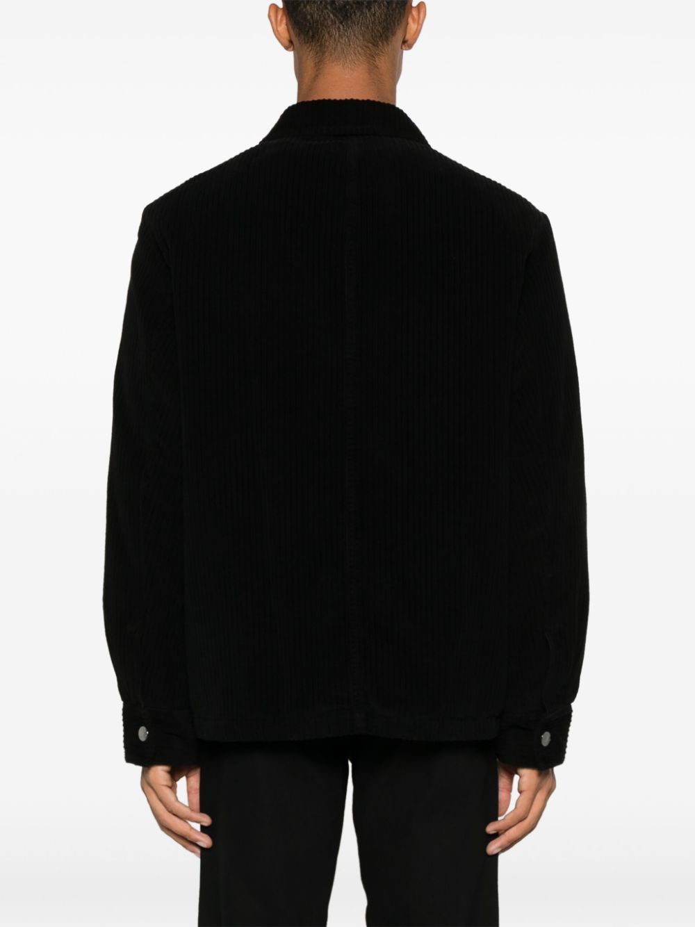 Shop Apc Emile Jacket In Black