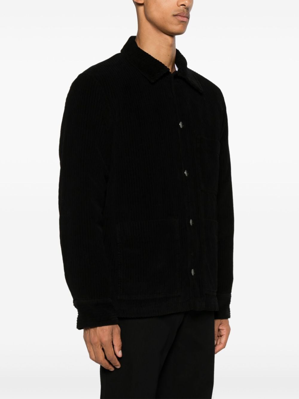 Shop Apc Emile Jacket In Black