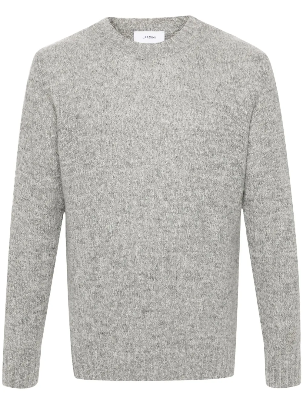 Lardini Sweater met ronde hals Grijs