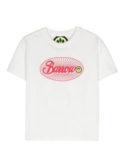 logo-print T-shirt