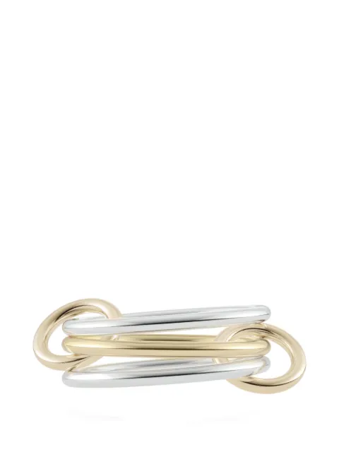Spinelli Kilcollin 18kt yellow gold Solarium ring