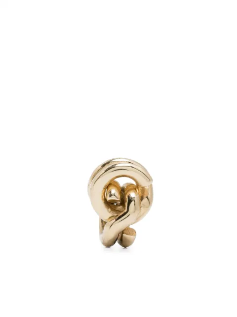 OUIE arete en oro amarillo de 14kt