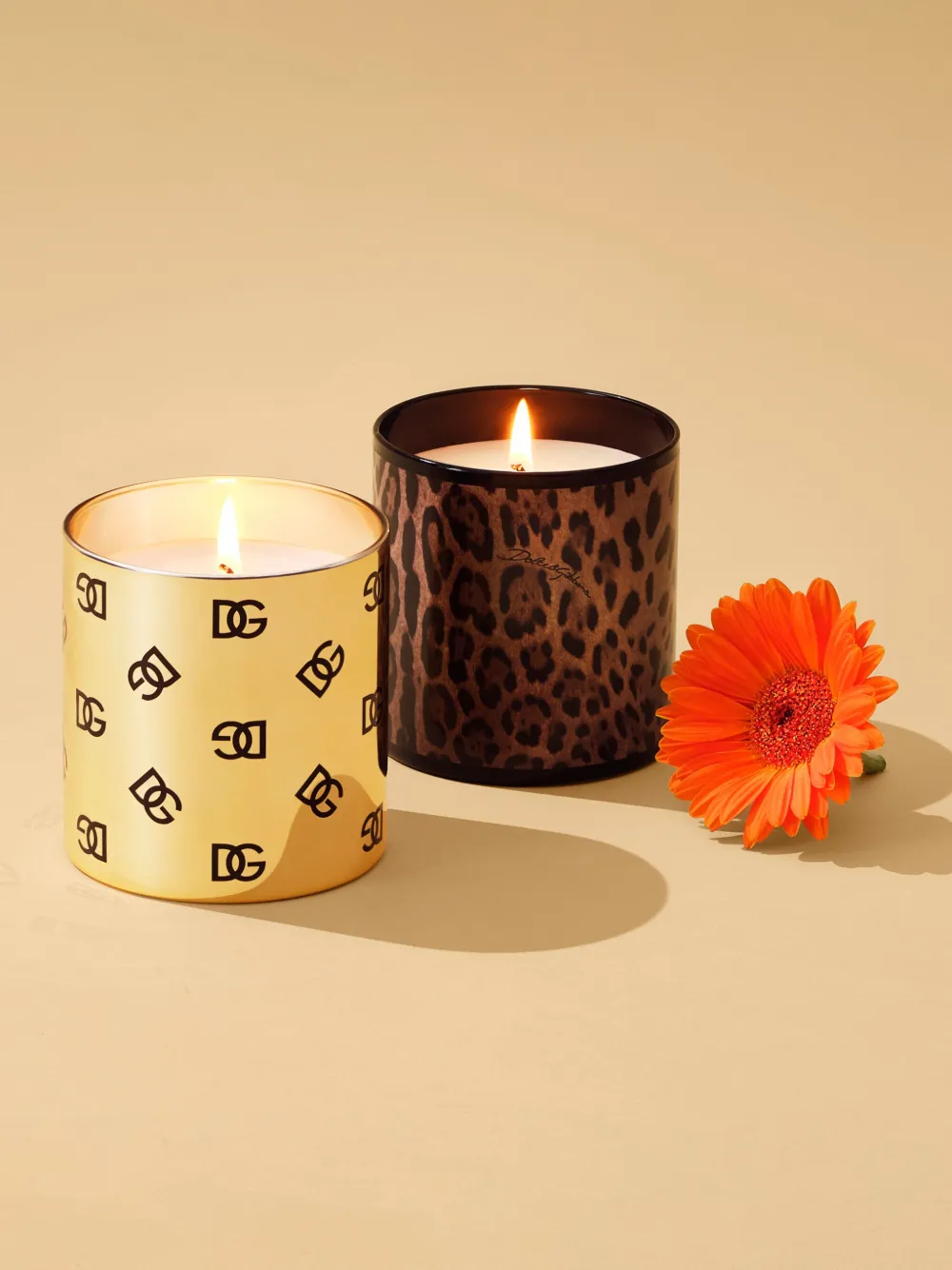Dolce & Gabbana Scented Candle In Neutrals