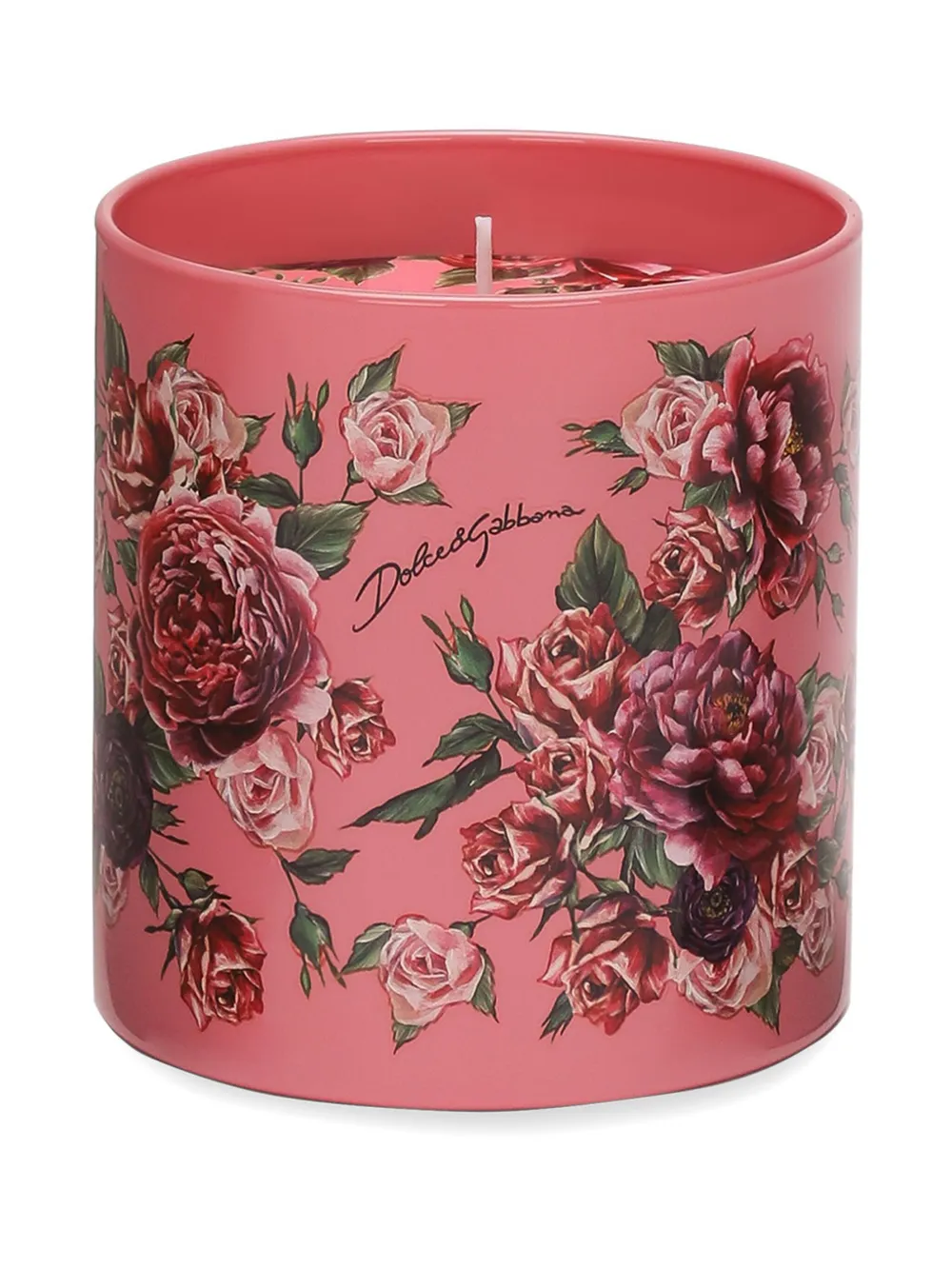 Dolce & Gabbana Institucional 380gr Candle In Pink