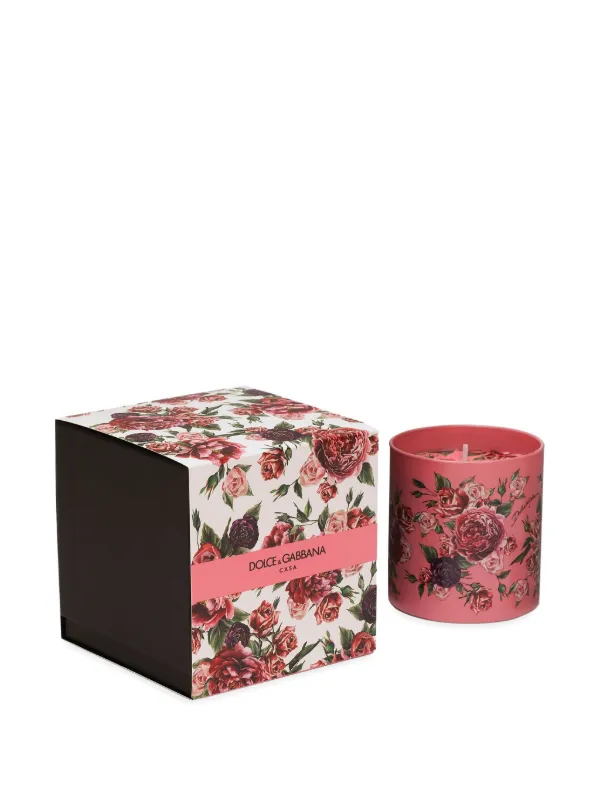 Dolce & Gabbana アロマキャンドル - Rosa Moschata | ピンク