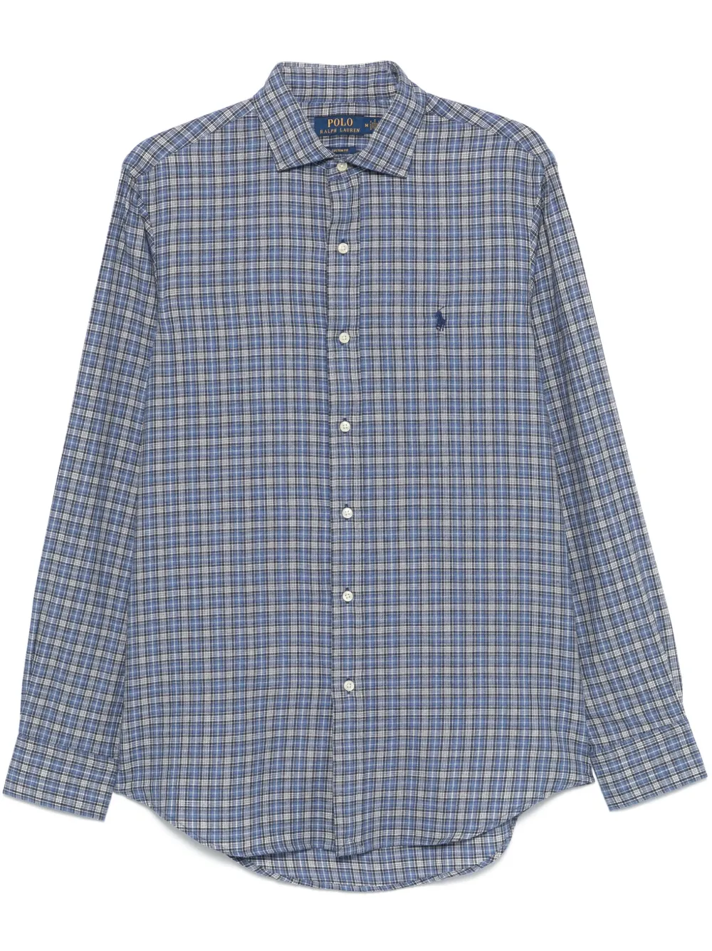 Polo Ralph Lauren Geruit overhemd Blauw