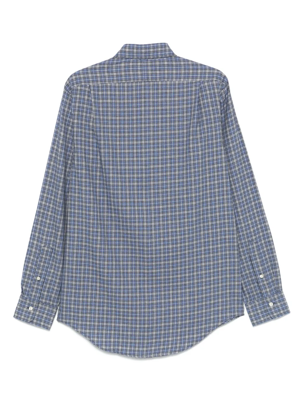 Polo Ralph Lauren Geruit overhemd Blauw