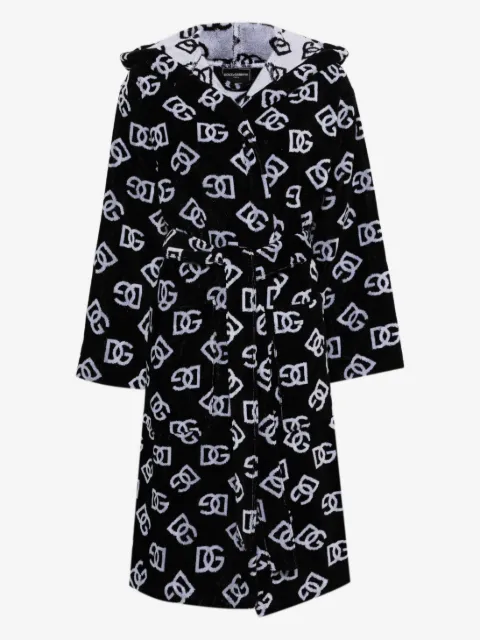 Dolce & Gabbana bata de baño en jacquard