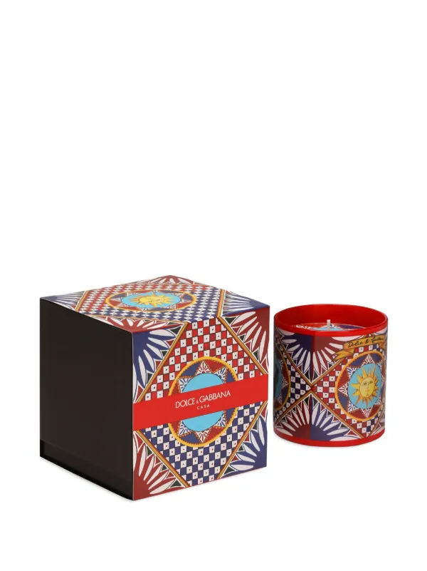 Dolce & Gabbana アロマキャンドル 中サイズ Dolce & Gabbana アロマキャンドル