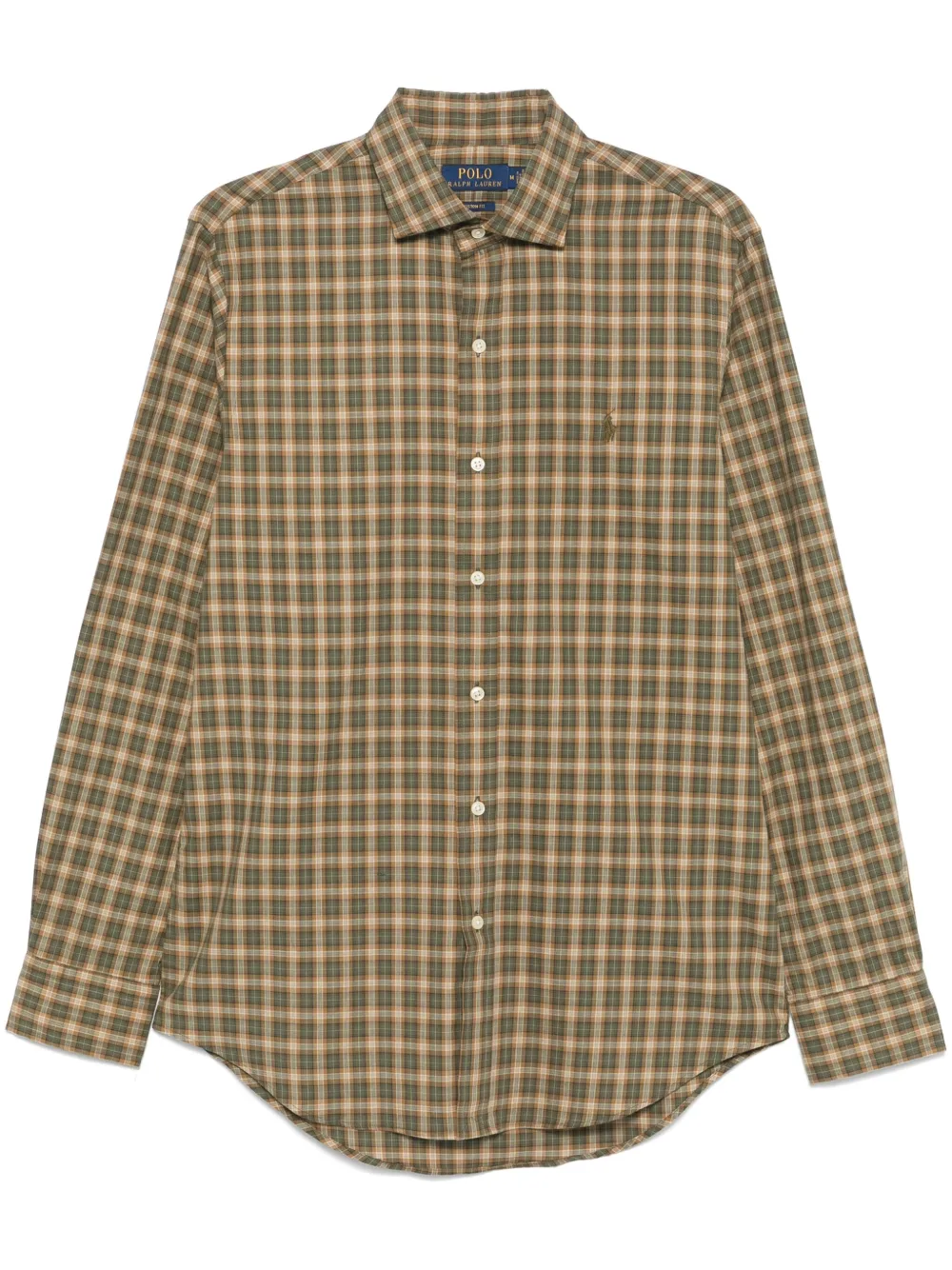 Polo Ralph Lauren チェック シャツ - グリーン Polo Ralph Lauren チェック シャツ - グリーン