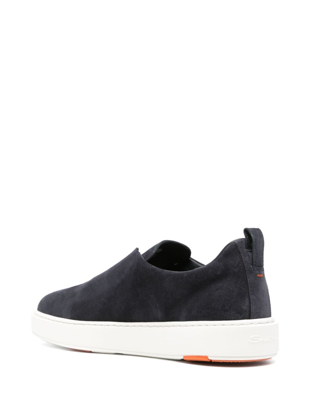 Santoni Victory slip-on sneakers Blauw