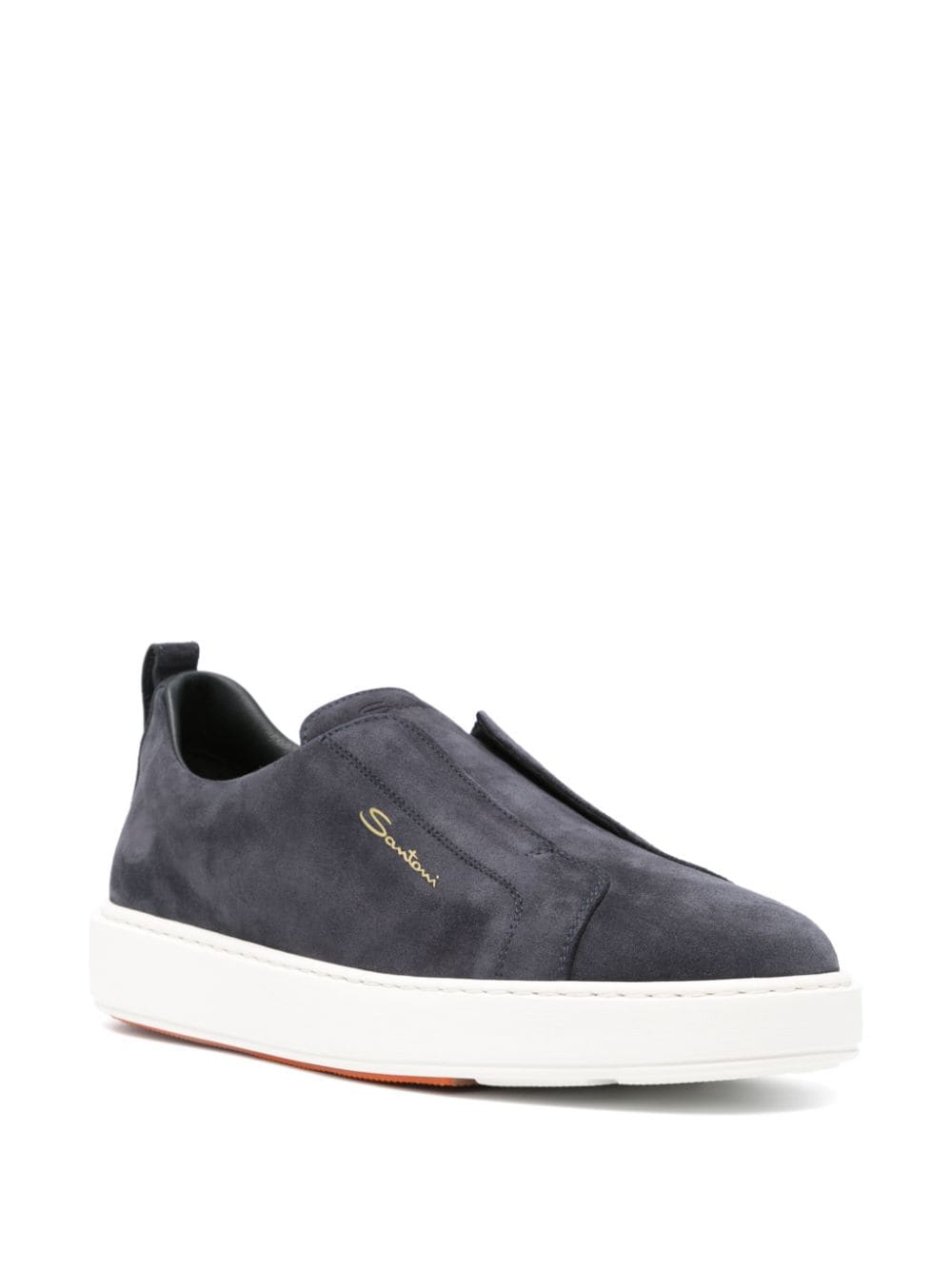 Santoni Victory sneakers - Blauw