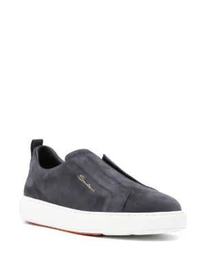 スニーカー SANTONI FW25 Sneakers & Slip-On (WBCD61322BARCDYI N01) SANTONI サントーニ Santoni スニーカー ホワイト メンズ : Face