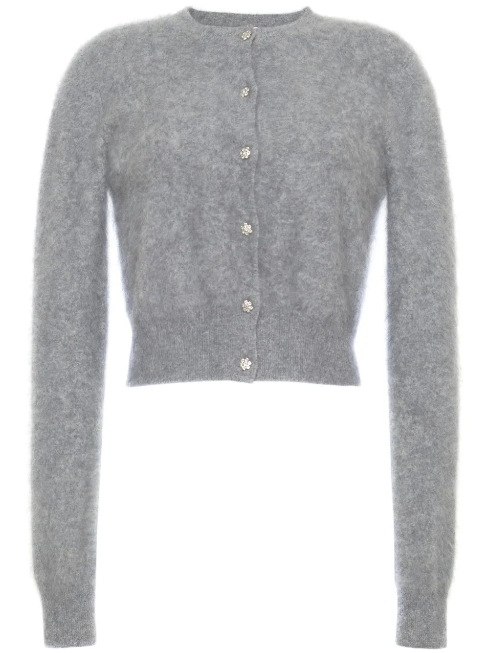 Adam Lippes Cruz Cardigan In Grey
