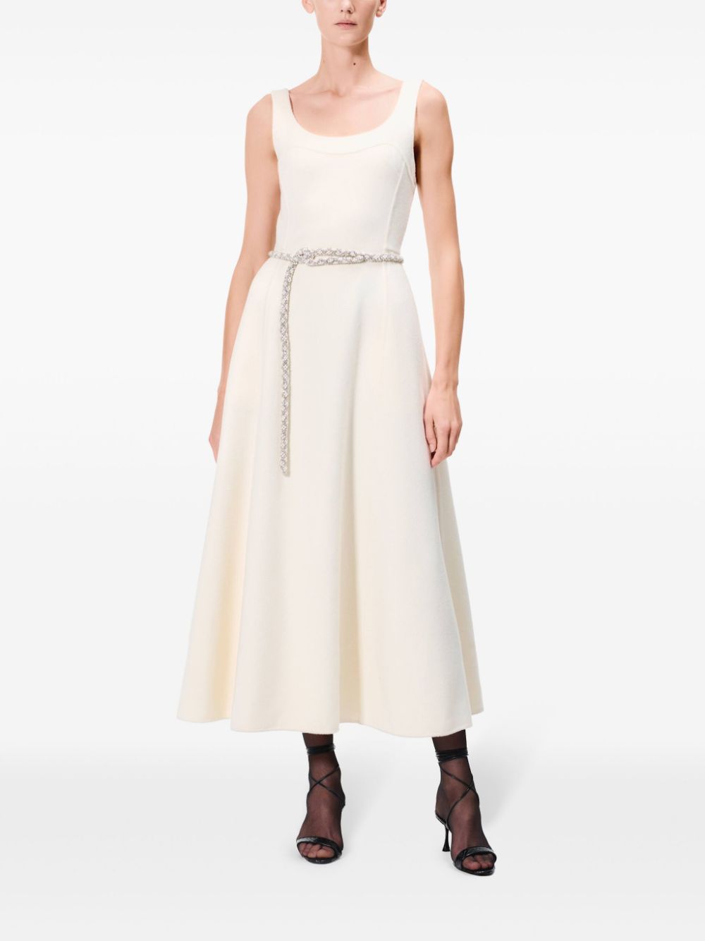 Adam Lippes Giorgina maxi dress - Beige