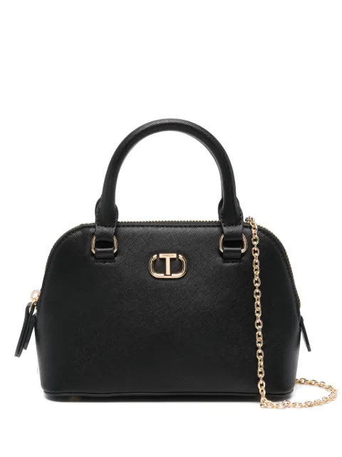 TWINSET Oval T tote bag