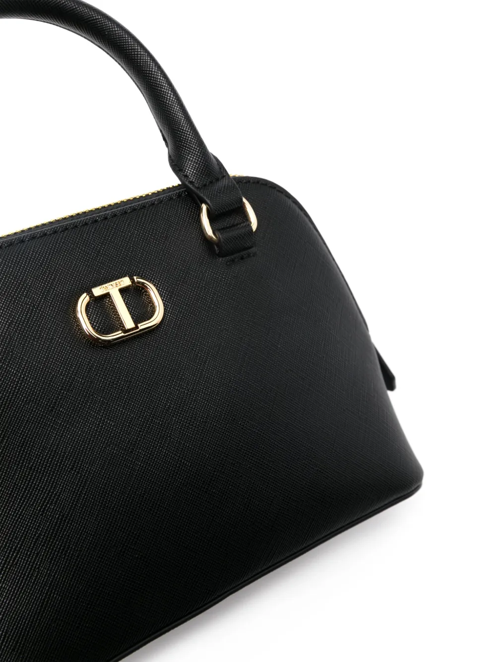 TWINSET OVAL T TOTE BAG