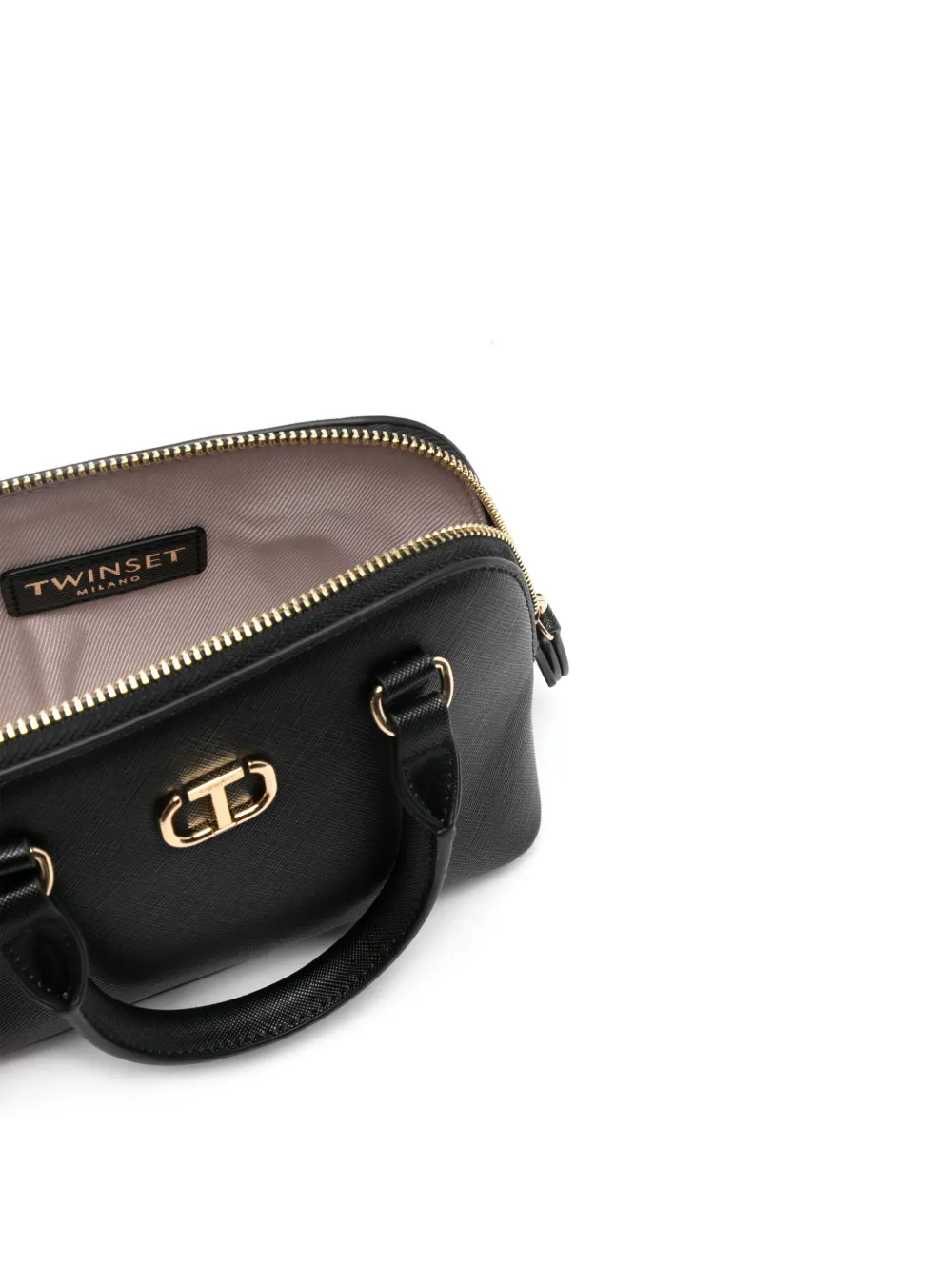 TWINSET OVAL T TOTE BAG