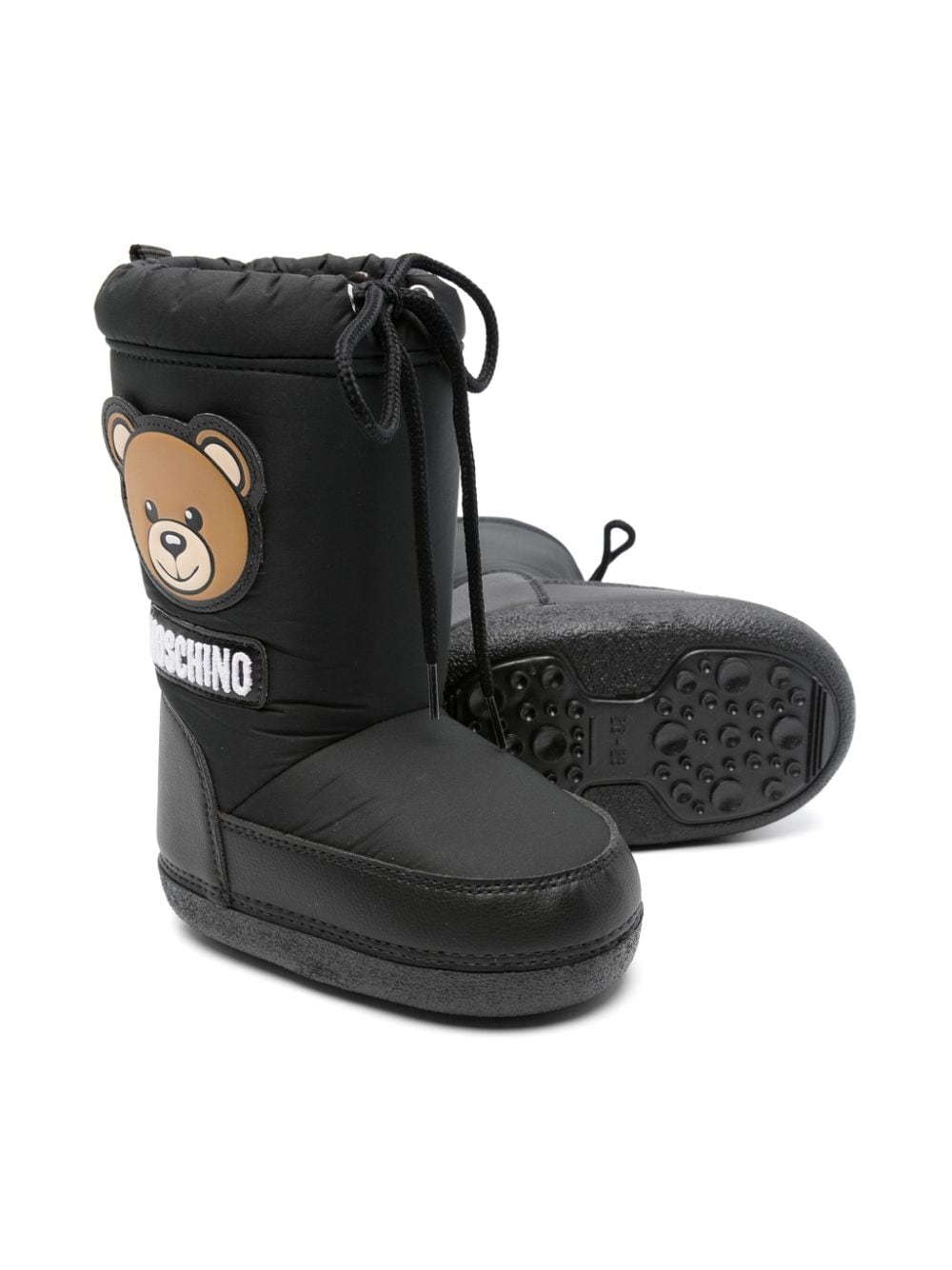 Moschino Kids Teddy Bear snow boots - Zwart