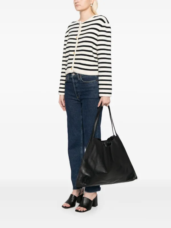 【CHRISTIAN LOUBOUTINT】日本未入荷★LE 54 スエードトート Christian Louboutin Le 54 Tote in Suede | Neiman Marcus