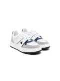 DSQUARED2 KIDS panelled sneakers - White