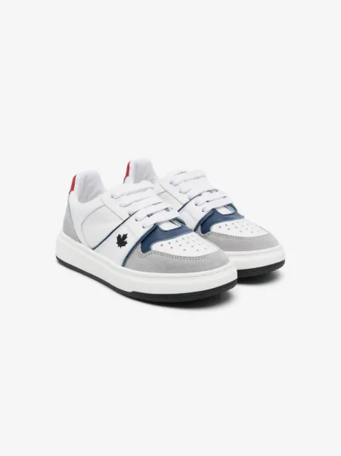 DSQUARED2 KIDS panelled sneakers