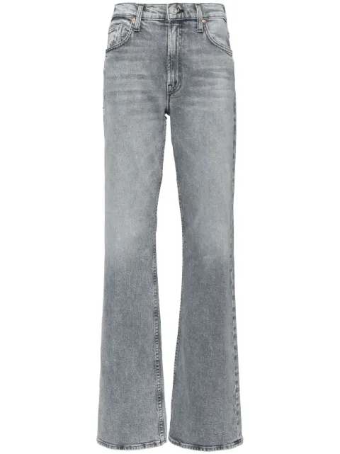 MOTHER Jeans The Bookie Heel