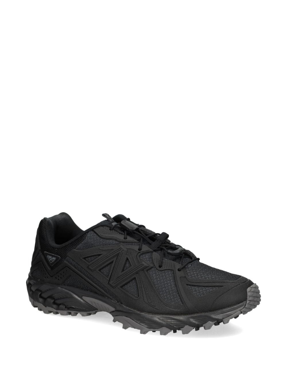 New Balance 610 "Triple Black" sneakers Zwart